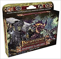 Pathfinder Adventure Card Game - Warpriest Class Deck
